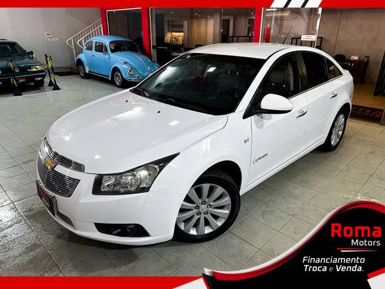 CHEVROLET CRUZE 1.8 LTZ 16V FLEX 4P AUTOMÁTICO